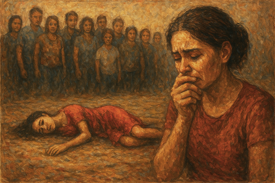 Casi 50,000 mujeres y niñas fueron asesinadas por sus parejas o familiares en 2024