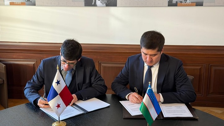 Panamá y Uzbekistán cierran acuerdos sobre acceso a mercados y servicios financieros
