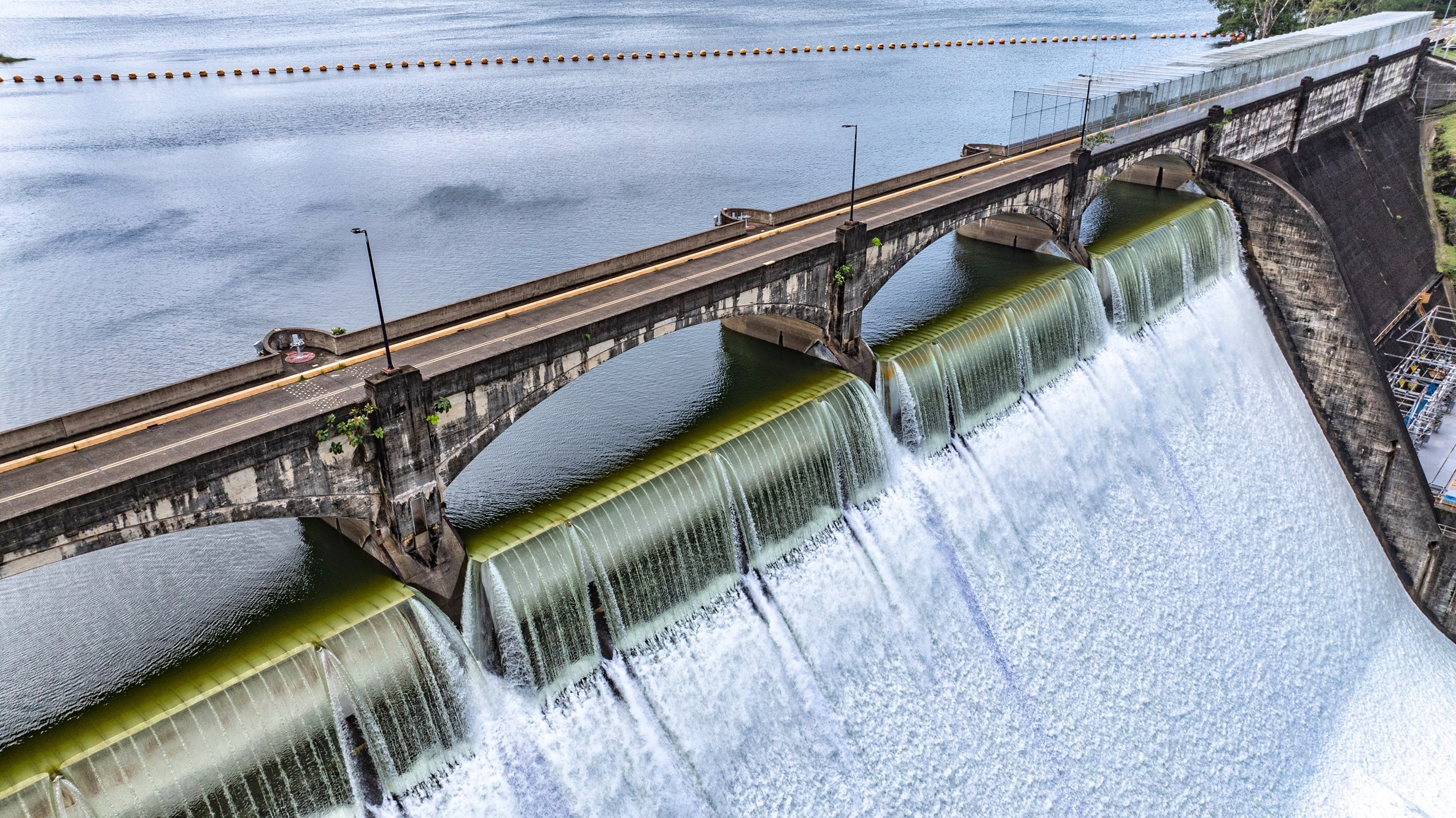 El Canal advierte sobre vertidos preventivos de agua por niveles máximos en embalses