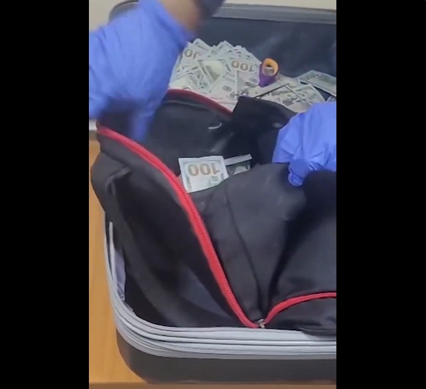 Aduanas retiene más de $135,000 no declarados en Aeropuerto de Tocumen