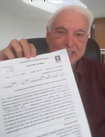 Martinelli afirma que fue notificado para audiencia de Odebrecht desde el 6 de noviembre