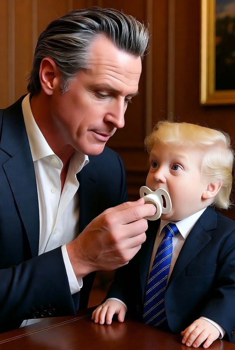 Gavin Newsom, gobernador de California, se burla de Trump tras la triple victoria demócrata