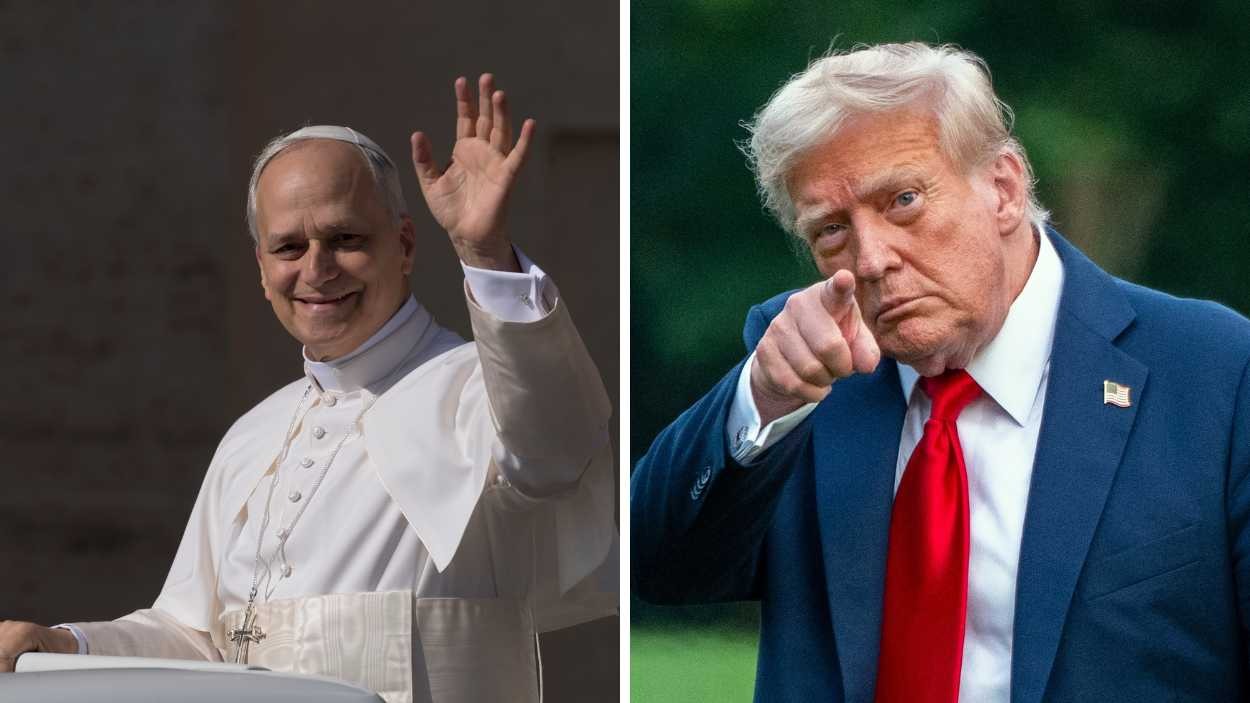 Duras críticas del papa León XIV a la política migratoria de Trump y sus ataques en el Caribe