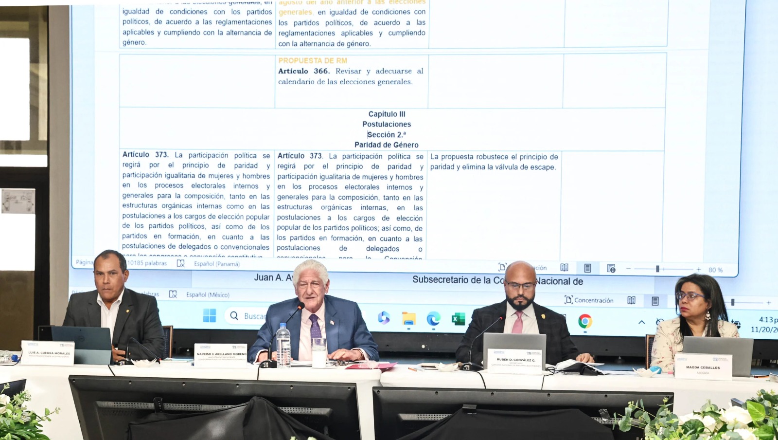 Mantienen la polémica 'Válvula de Escape' pese a reclamos de organizaciones de mujeres