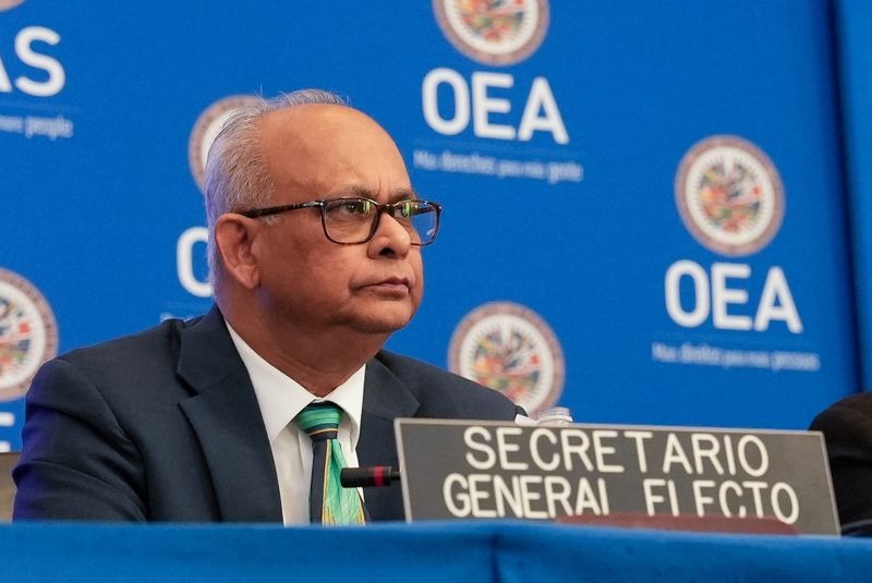 Secretario general de la OEA afirma que el organismo está en capacidad de acompañar una transición en Venezuela
