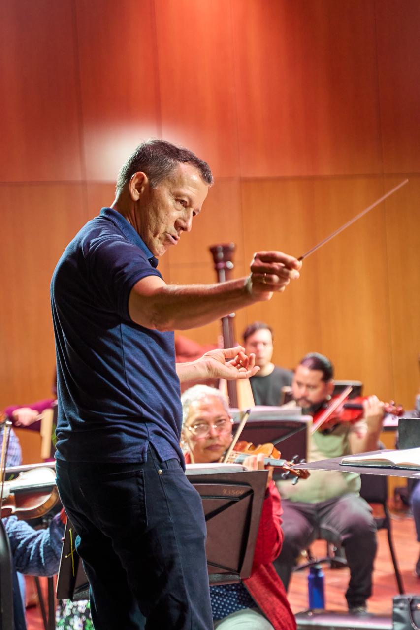 La Orquesta Sinfónica Nacional lista para concierto especial de fin de año