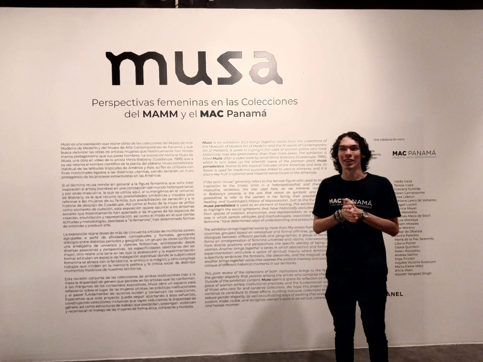 Exposición “Musa” celebra la cooperación cultural y reivindica la presencia femenina en el arte latinoamericano