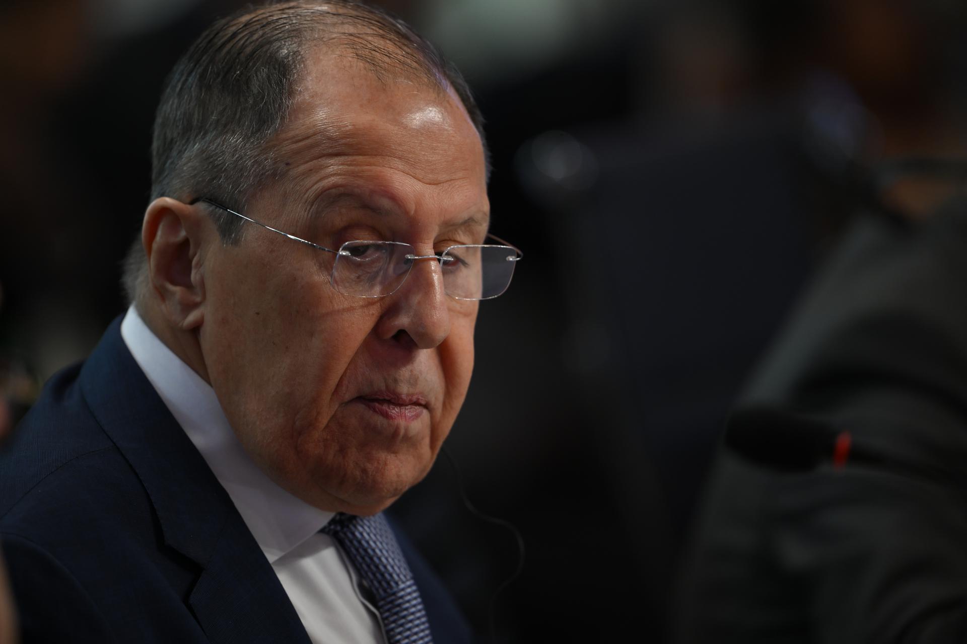 Lavrov niega que Venezuela haya pedido ayuda militar a Rusia