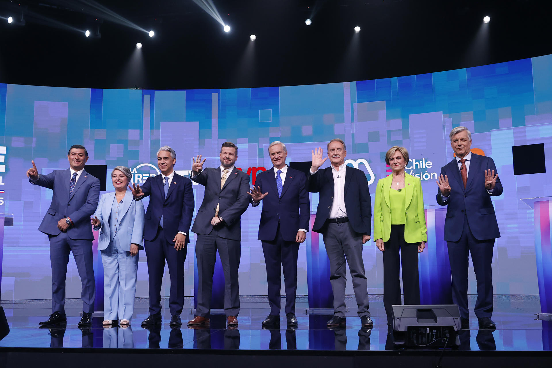 Dictadura de Pinochet, latente en tres de los presidenciables con más opciones en Chile