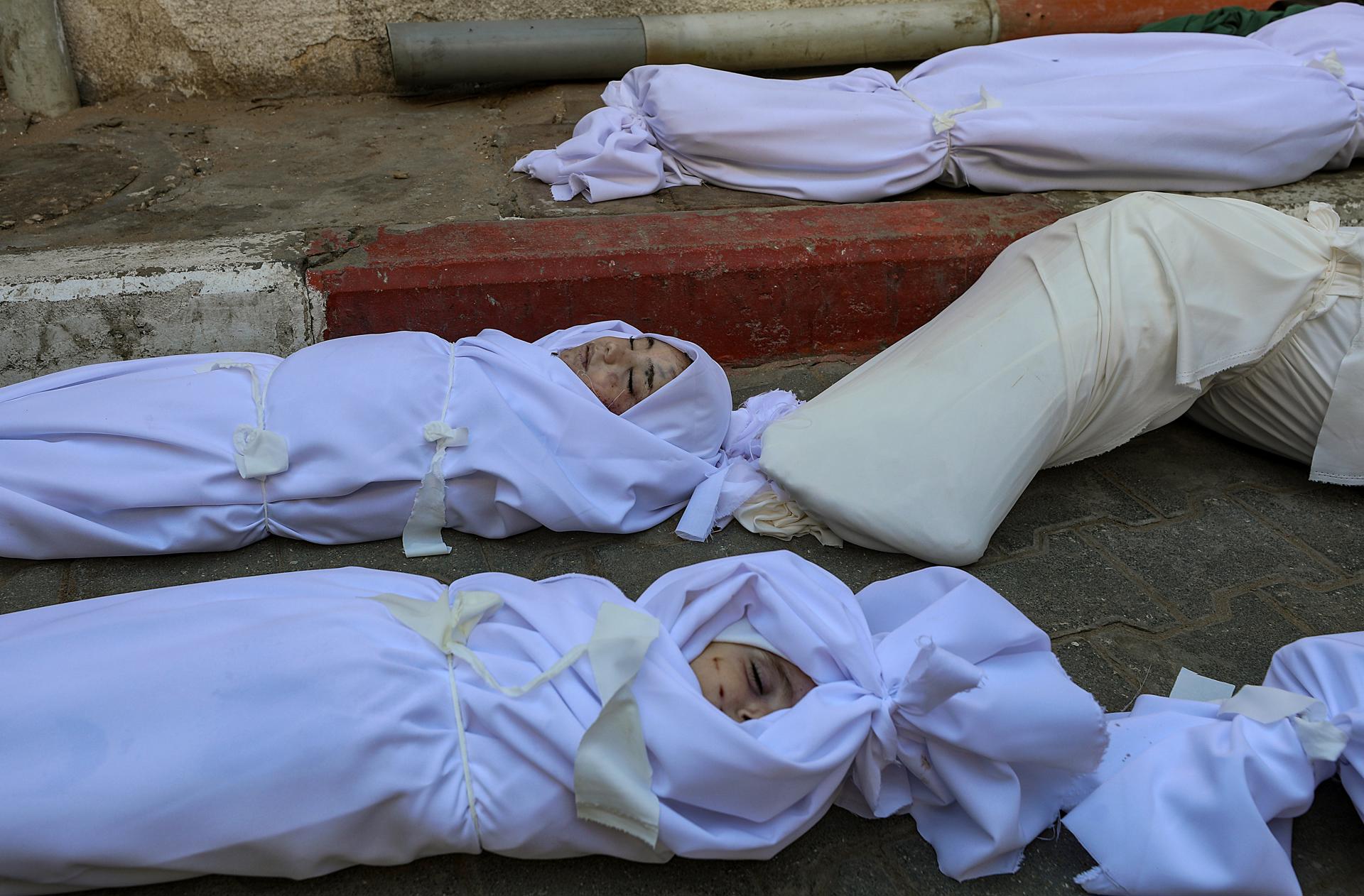 Israel asesina a seis palestinos en Cisjordania