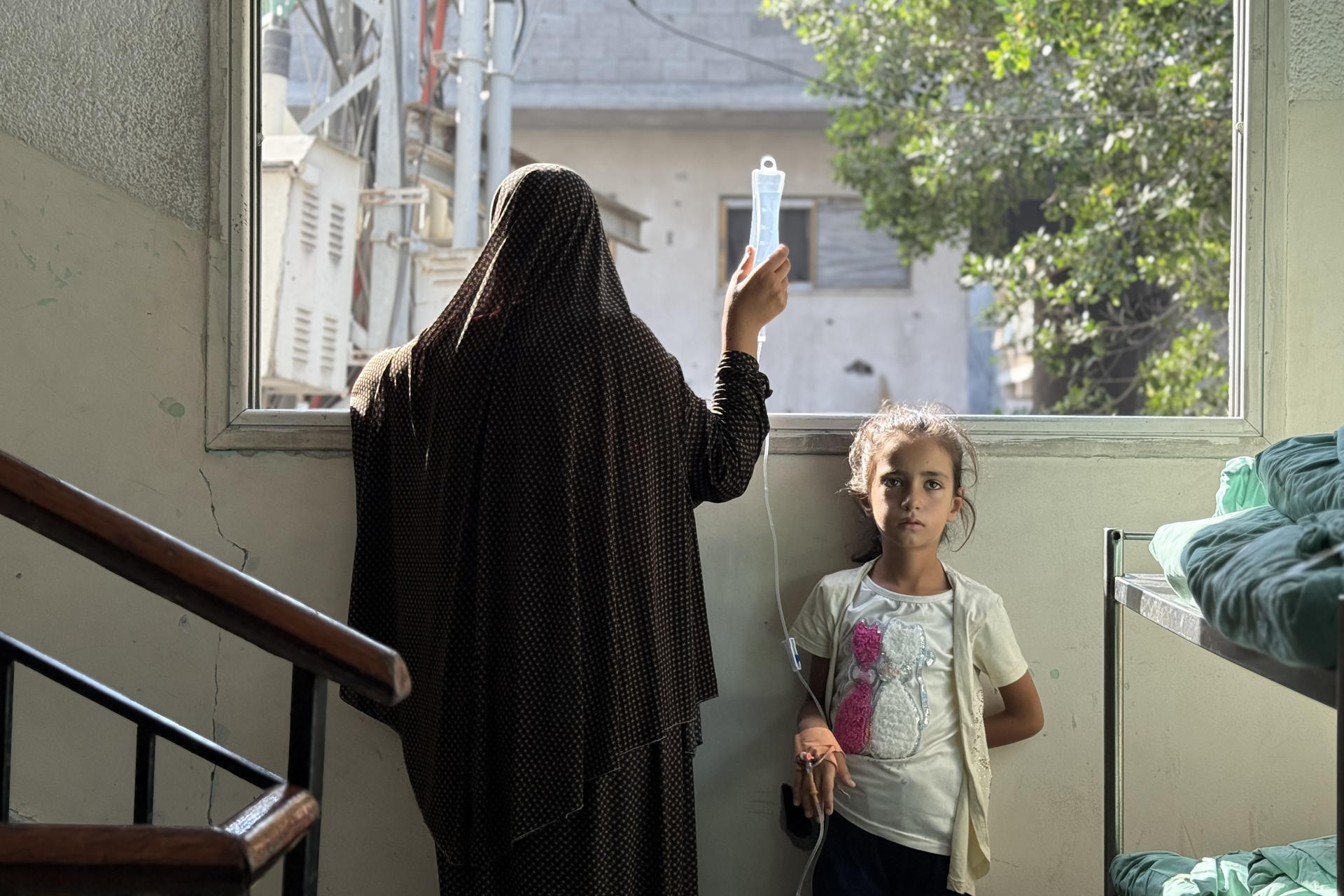 OMS detecta malnutrición en un 7% de los niños gazatíes examinados tras alto el fuego