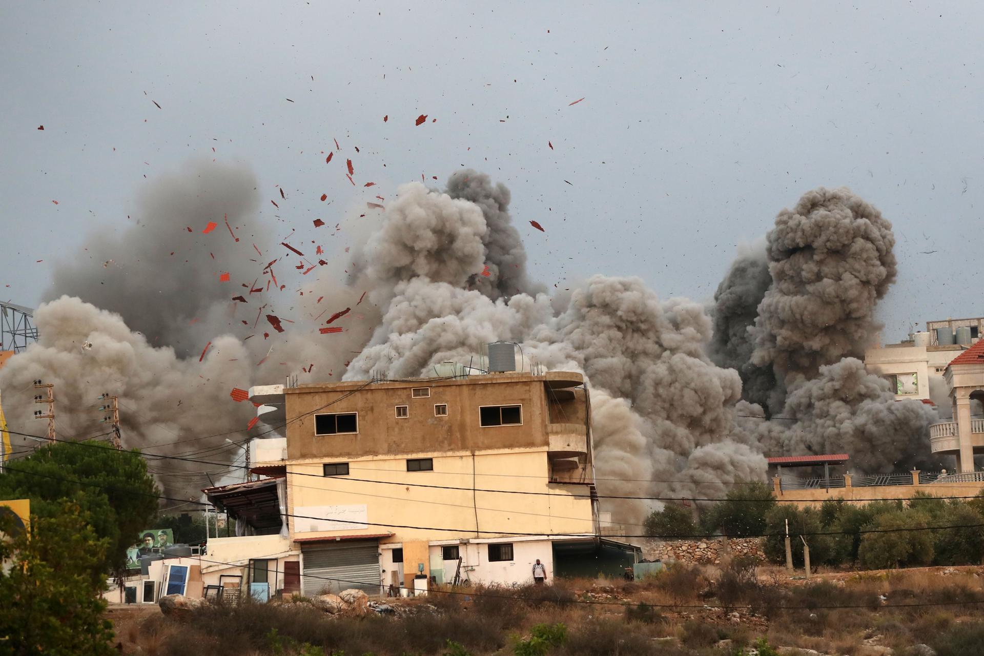 Líbano sigue adelante con su plan para desarmar a Hezbolá pese a la escalada israelí