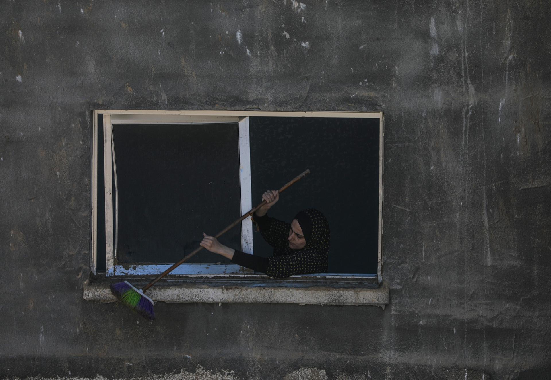 Diferentes caras de violencia económica sobre mujeres palestinas