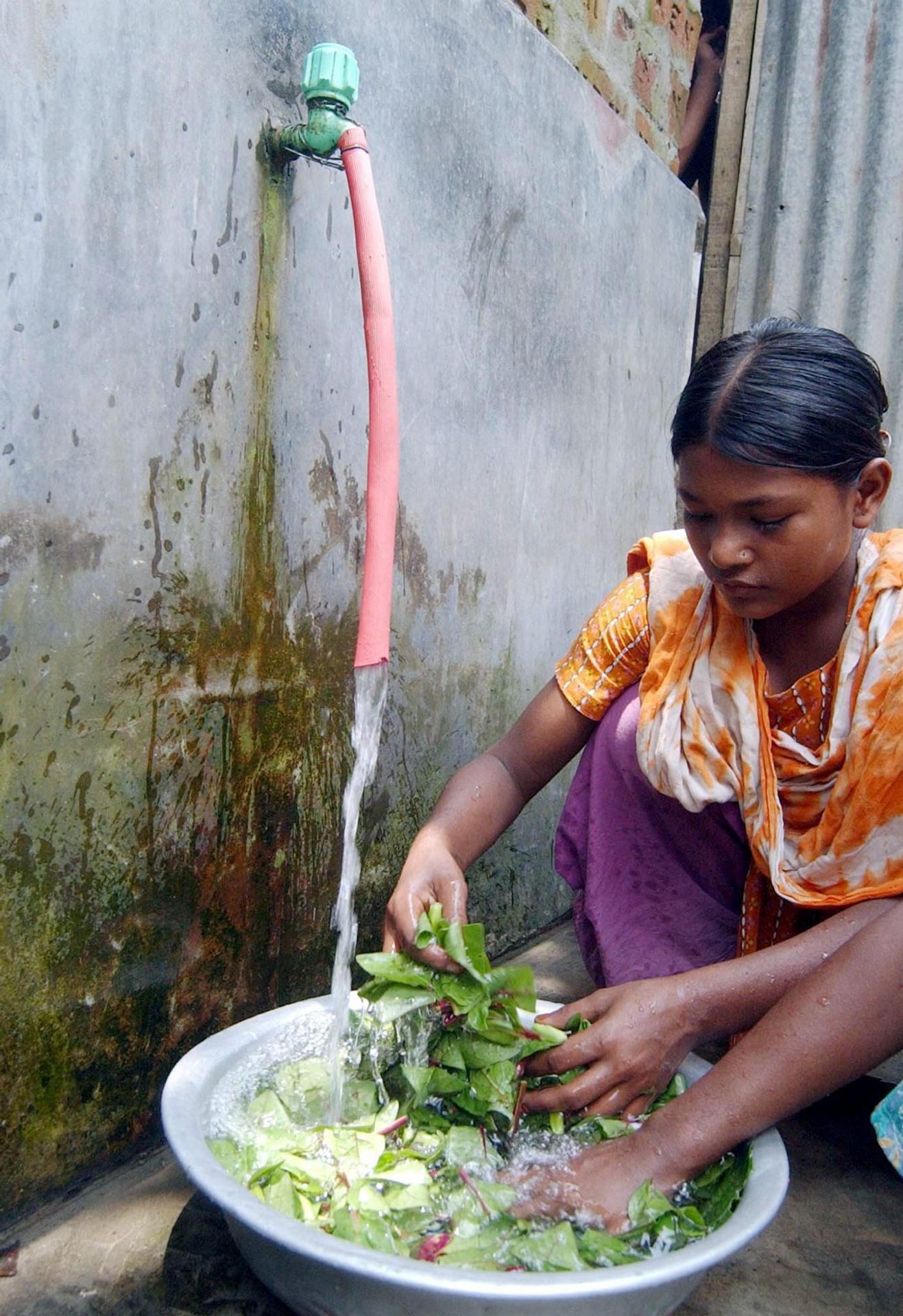Reducción del arsénico en aguas subterráneas baja mortalidad por enfermedades crónicas