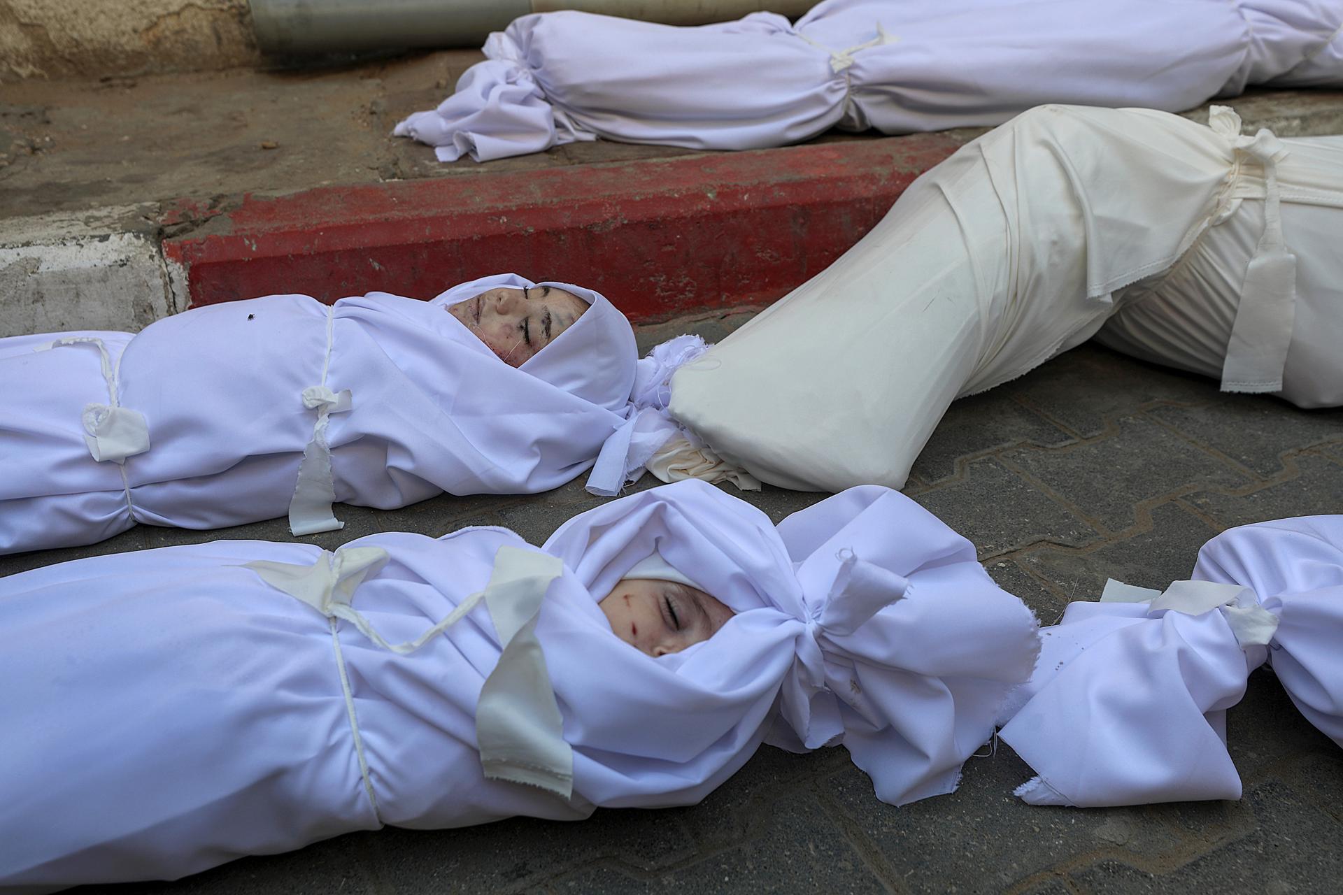 Instituto Max Planck estima en más de 100,000 los asesinados por Israel en Gaza