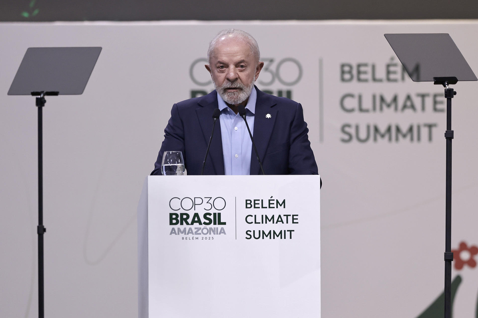 Lula advierte que "fuerzas extremistas" fabrican mentiras para destruir el medioambiente