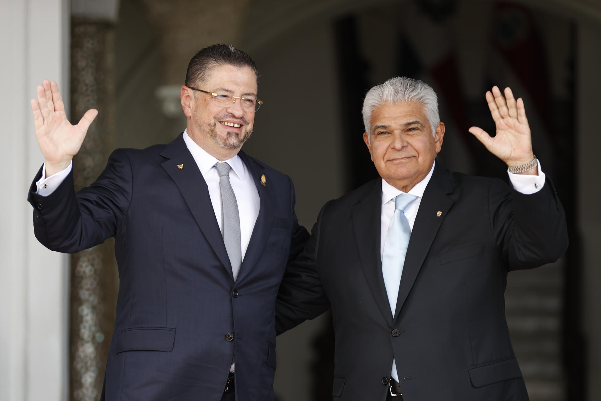 Presidentes de Panamá y Costa Rica se reunirán este viernes para abordar la agenda bilateral