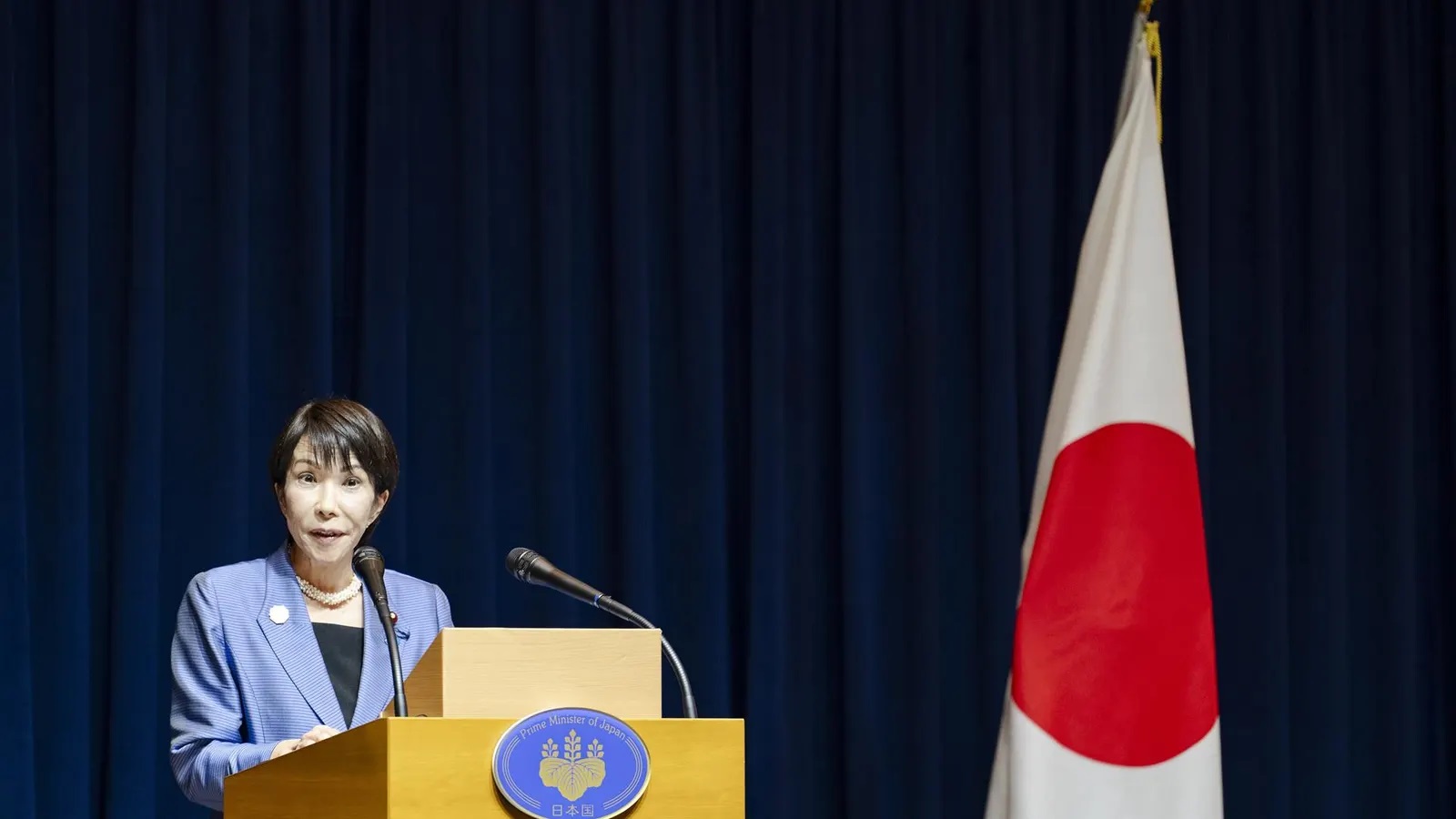Nueva primera ministra de Japón ha tardado solo tres semanas en estrenar crisis diplomática con China
