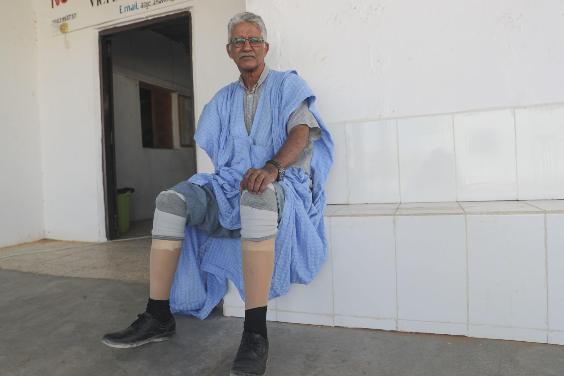 Sahara, donde hay más minas que personas