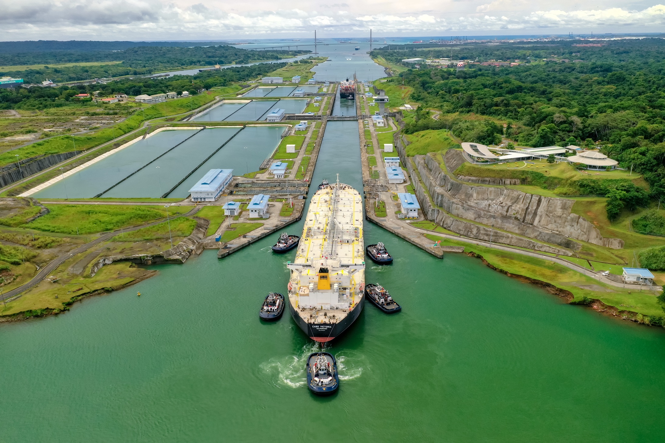 El Canal conmemora 26 años bajo administración panameña con logros históricos