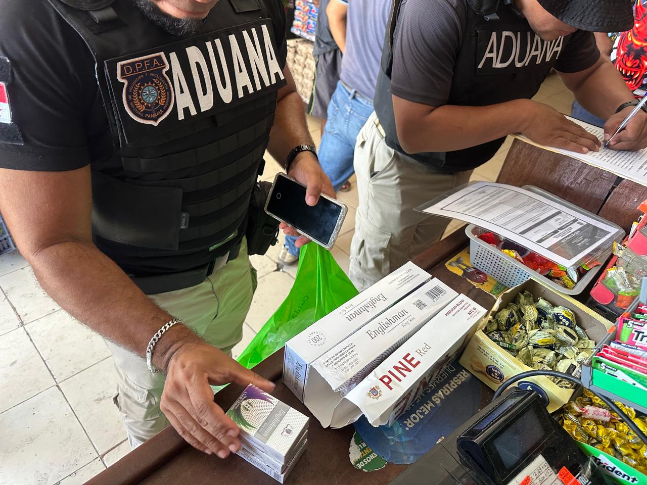 “Navidad sin contrabando” deja incautaciones millonarias