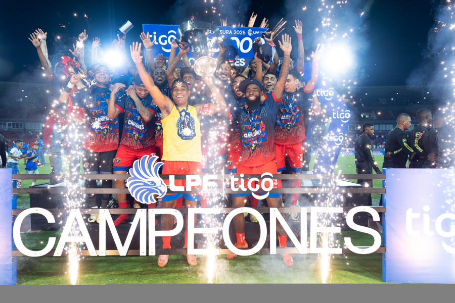 Plaza se consolida como el equipo del año 2025