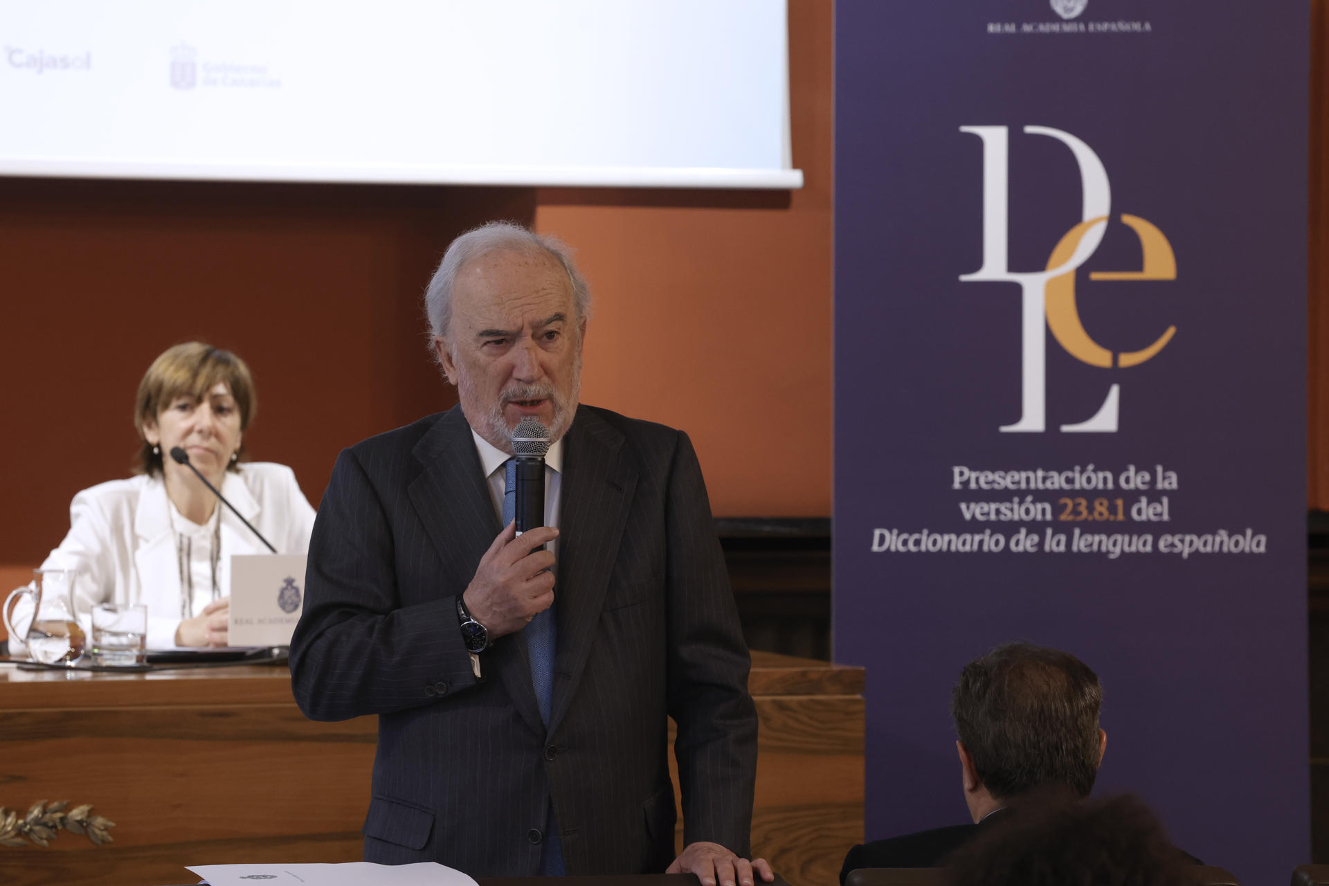 Real Academia defiende candidatura de Panamá como sede del Congreso de la Lengua