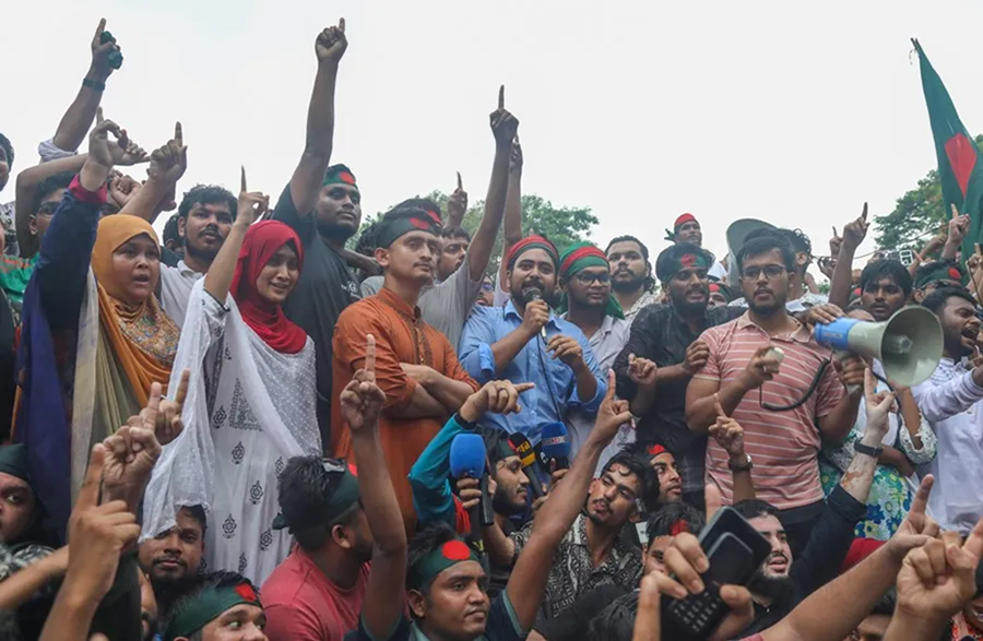 Caos en Bangladesh tras asesinato de candidato presidencial del movimiento juvenil