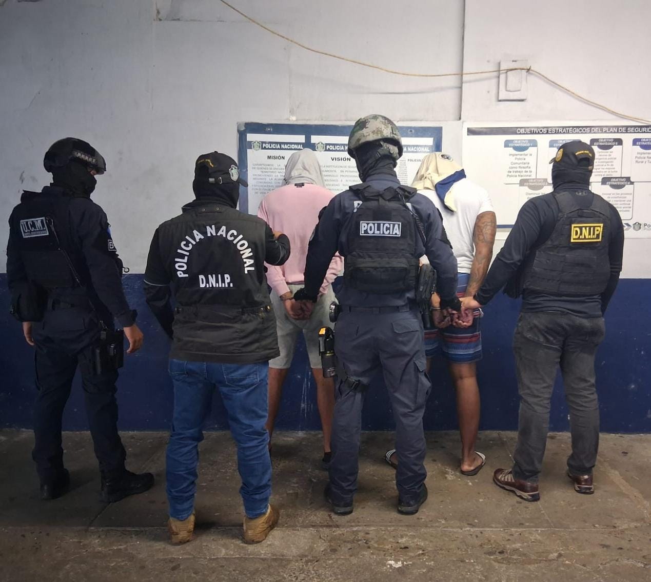 Cae el noveno en la lista de los 33 más buscados