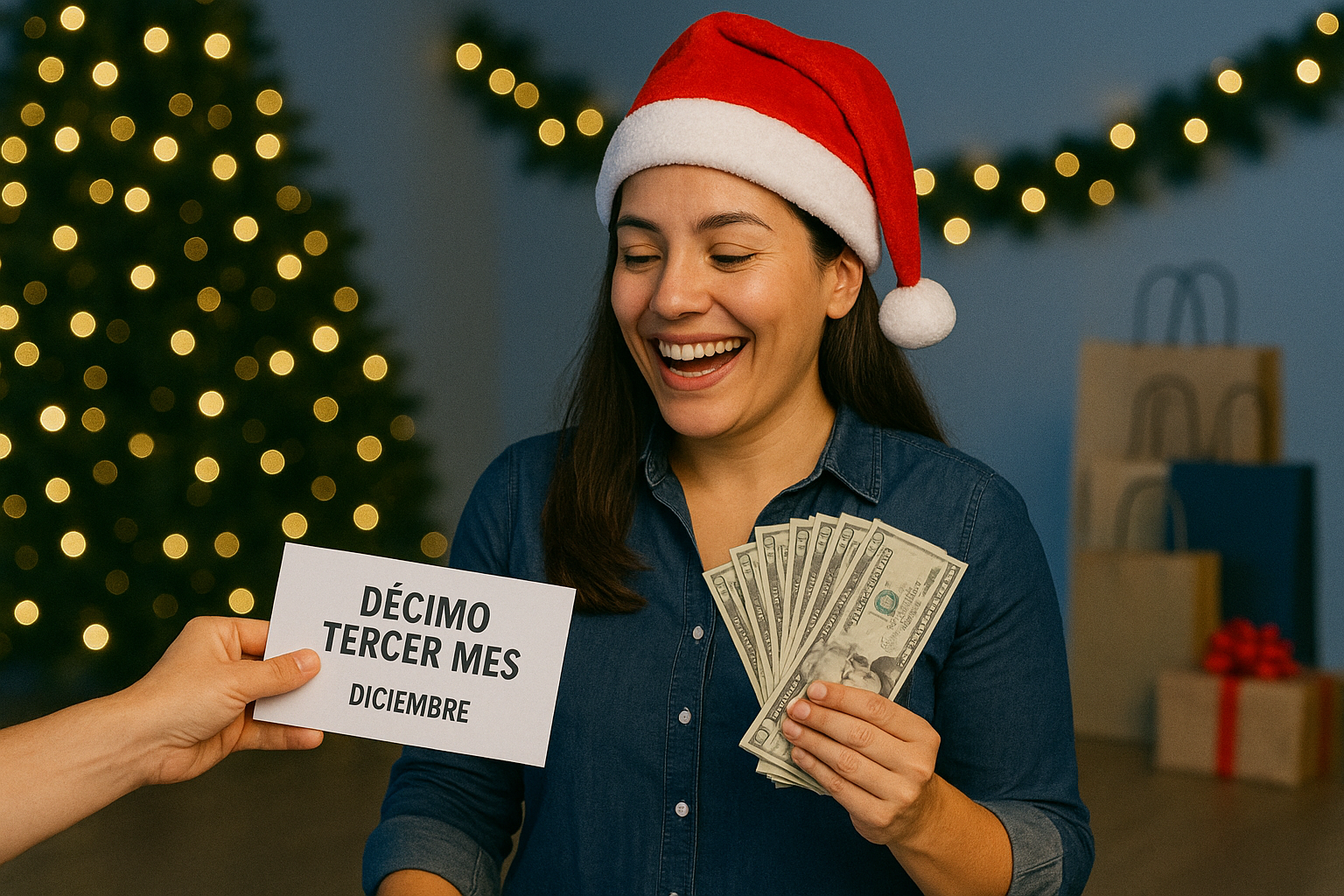 El 86% de los trabajadores panameños espera con mayor entusiasmo el décimo de diciembre