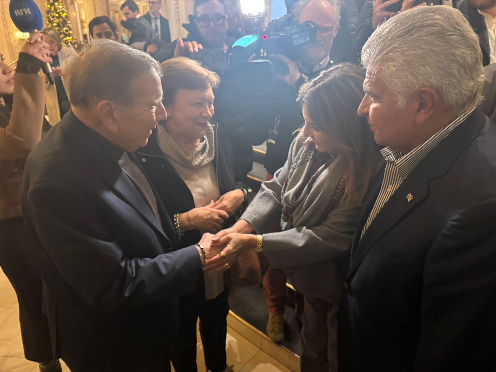 Edmundo González y líderes políticos de América destacan el compromiso democrático de Panamá