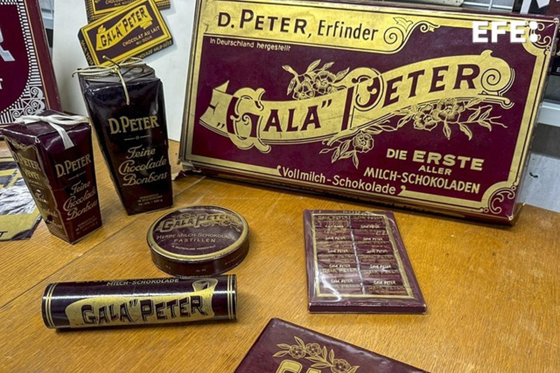 El chocolate con leche, una de las grandes invenciones de Suiza, cumple 150 años
