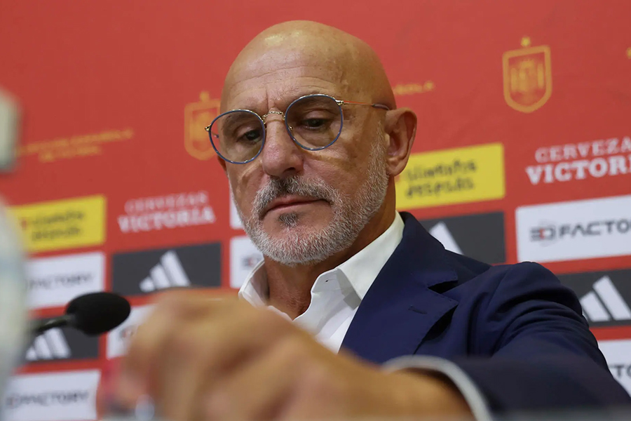 Luis de la Fuente, mejor seleccionador del mundo por segundo año consecutivo