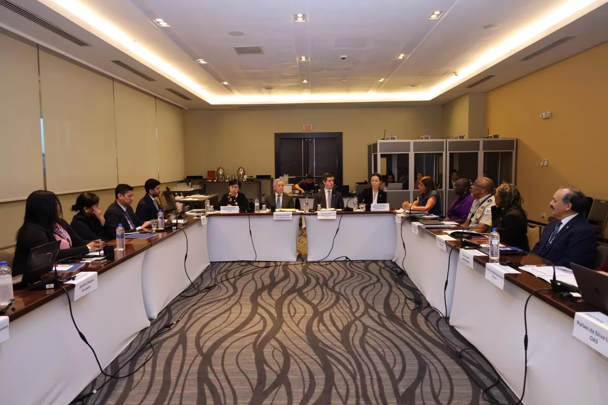 Panamá acoge taller regional para reforzar la no proliferación de armas de destrucción masiva