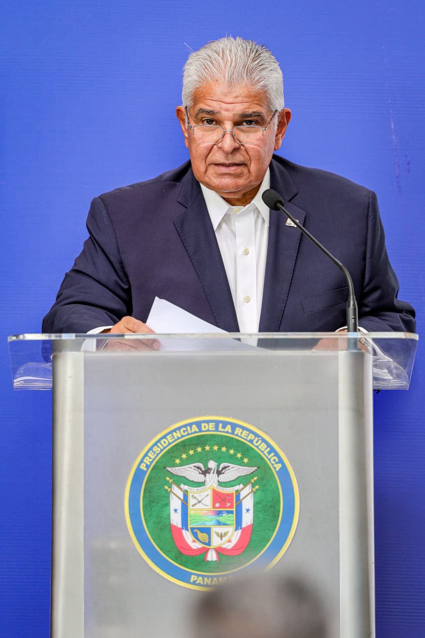 Carretero no ha mantenido vínculos contractuales con el gobierno, afirma Mulino