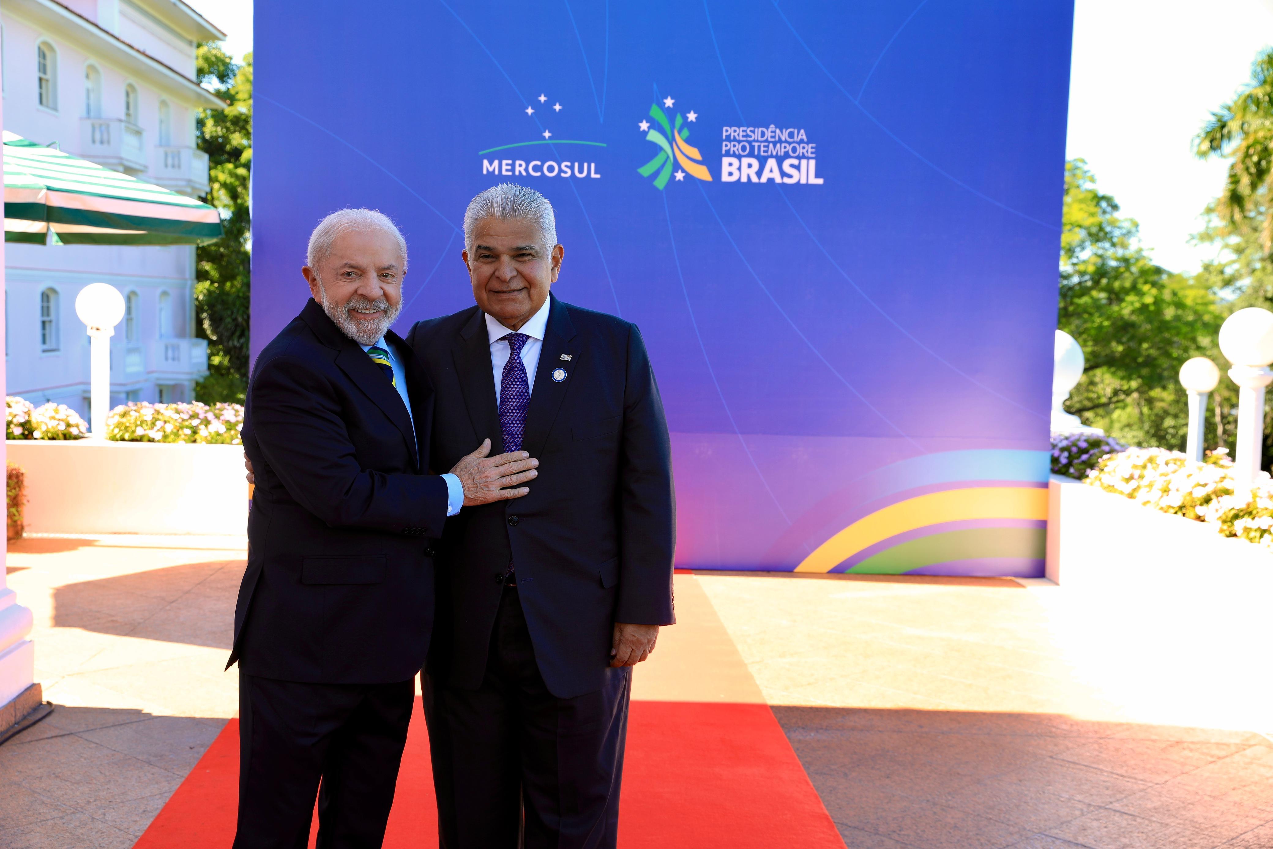 Mulino y Lula revisan futura adhesión de Brasil al Tratado de Neutralidad del Canal