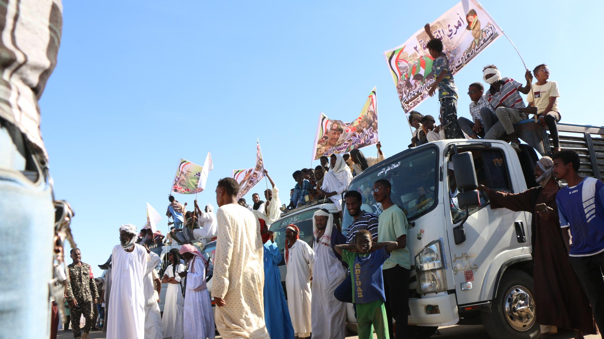 Al menos 16 muertos en un bombardeo de paramilitares en Sudán