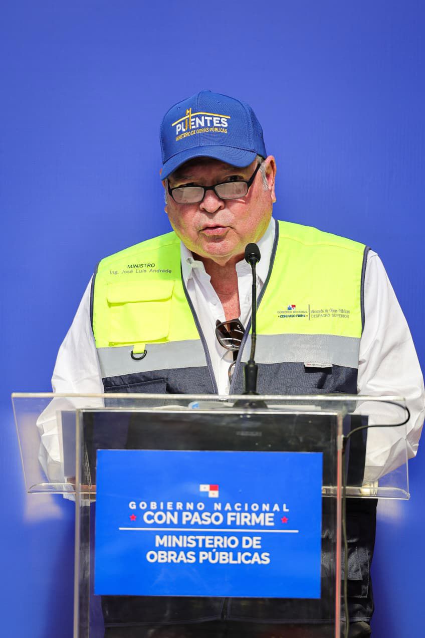 Cuarto Puente sobre el Canal alcanza 30% de avance y proyecta entrega en el 2028