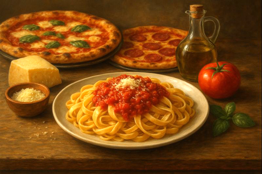 La cocina italiana, nuevo Patrimonio de la Humanidad de la UNESCO