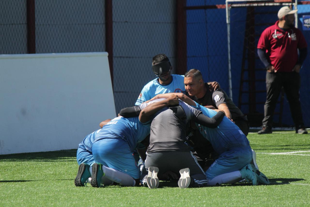 Selección Nacional de Fútbol 5 para Ciegos de Panamá