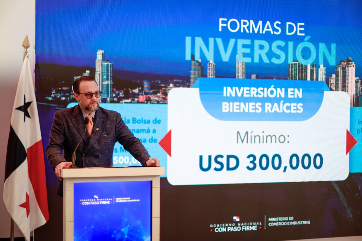 Panamá lanza plataforma digital para acelerar visas de residencia para inversionistas
