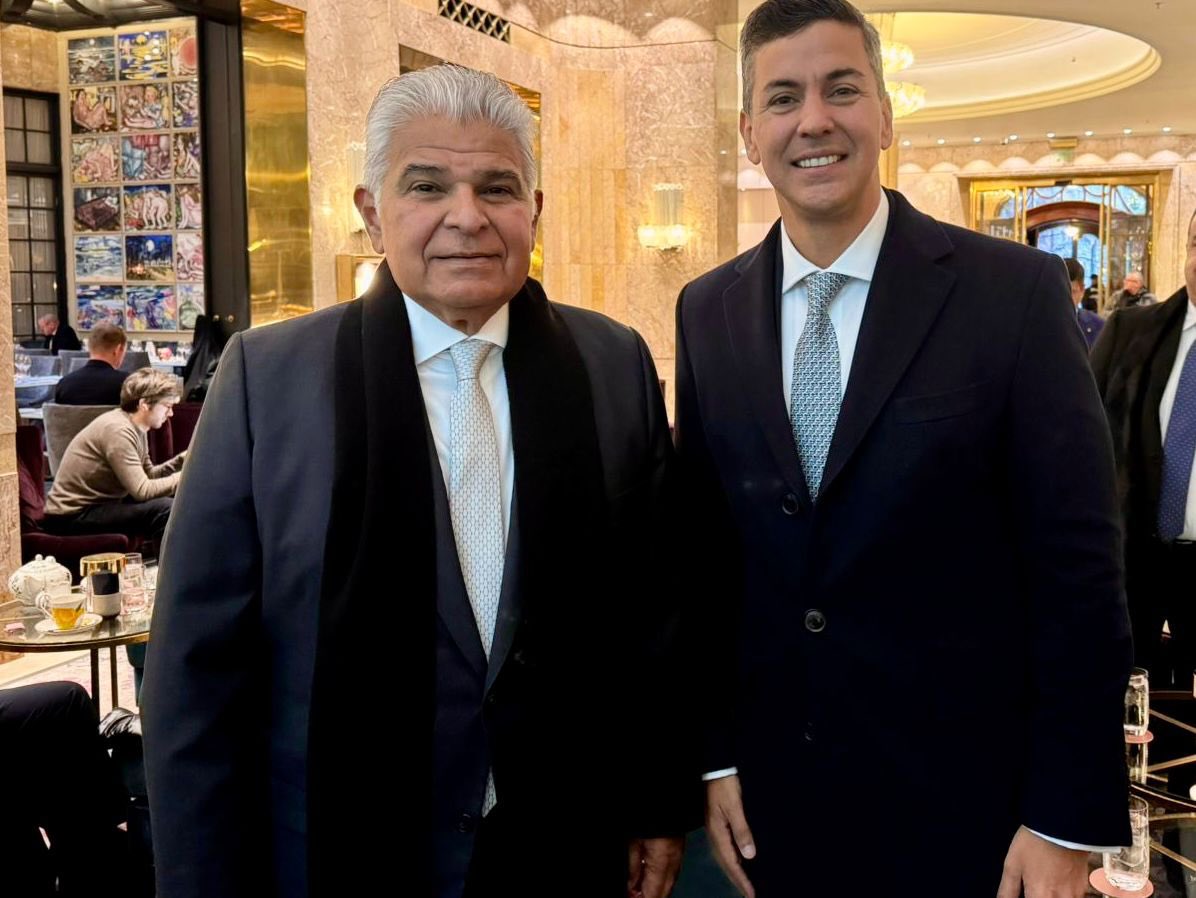 Mulino y mandatario paraguayo revisan avances de integración de Panamá al MERCOSUR