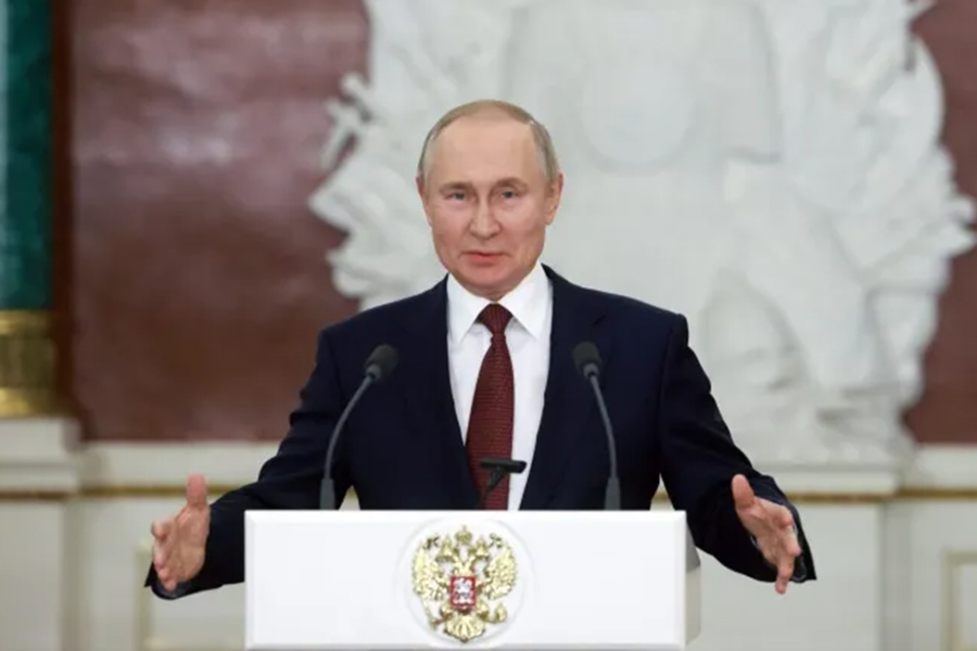 "Creemos en la victoria": El desafiante mensaje de Putin al cumplir 26 años en el poder