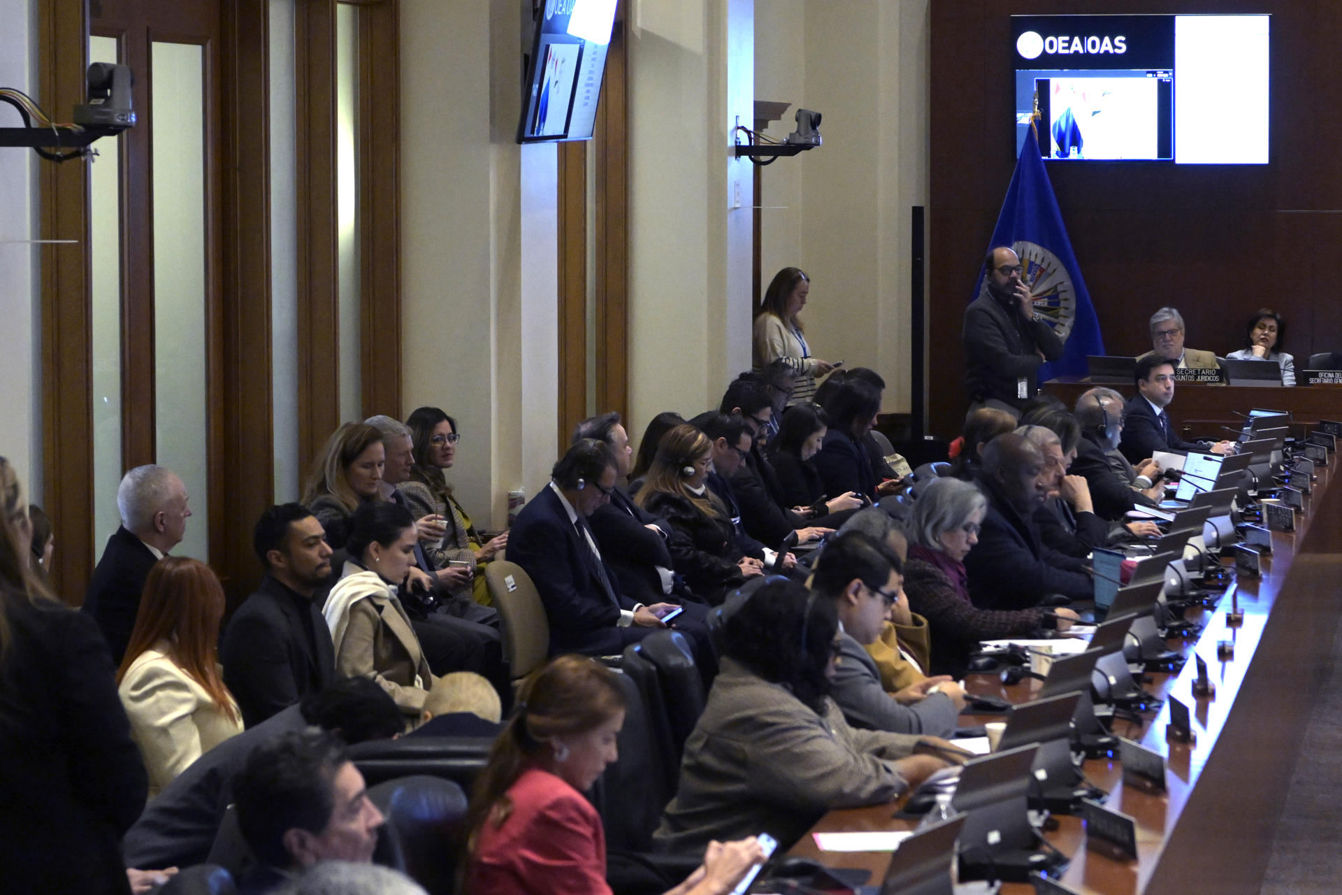 OEA exige a Honduras iniciar "de inmediato" el escrutinio especial de las elecciones