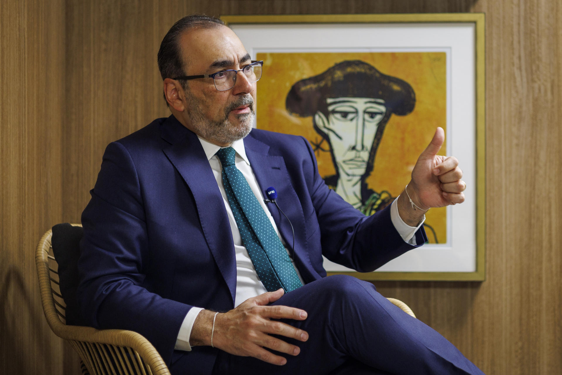 Sergio Díaz Granados reelegido como presidente del banco de desarrollo CAF