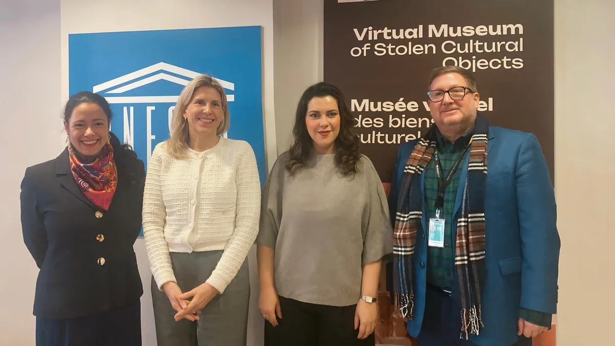 Panamá y la UNESCO fortalecen cooperación museal y exploran uso de Inteligencia Artificial