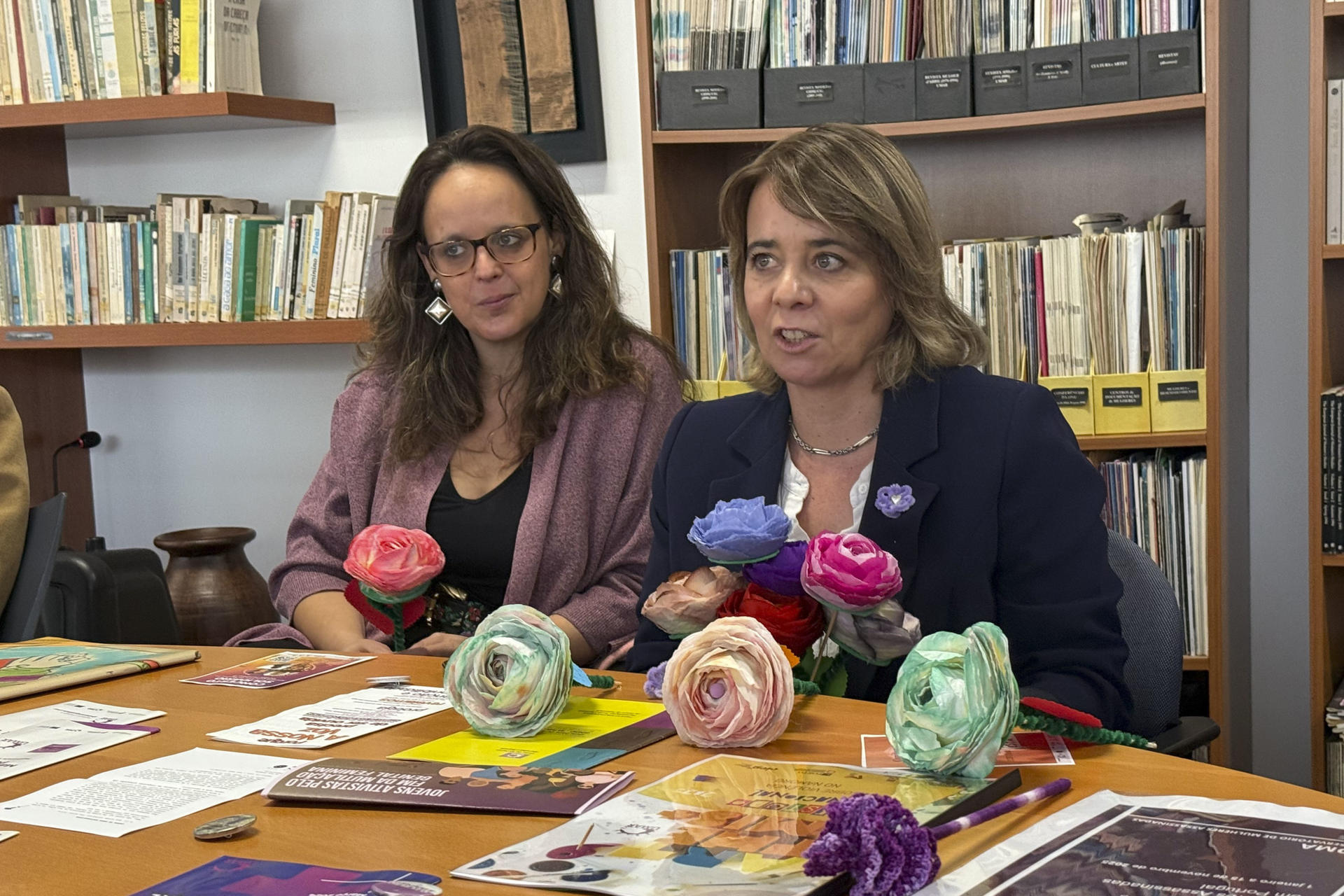 Grupo de mujeres piden tribunales especializados en violencia machista en Portugal