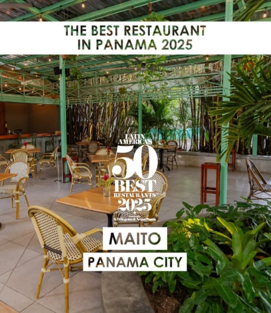 Panamá celebra la inclusión de seis de sus restaurantes en Latin America’s 50 Best Restaurants 2025