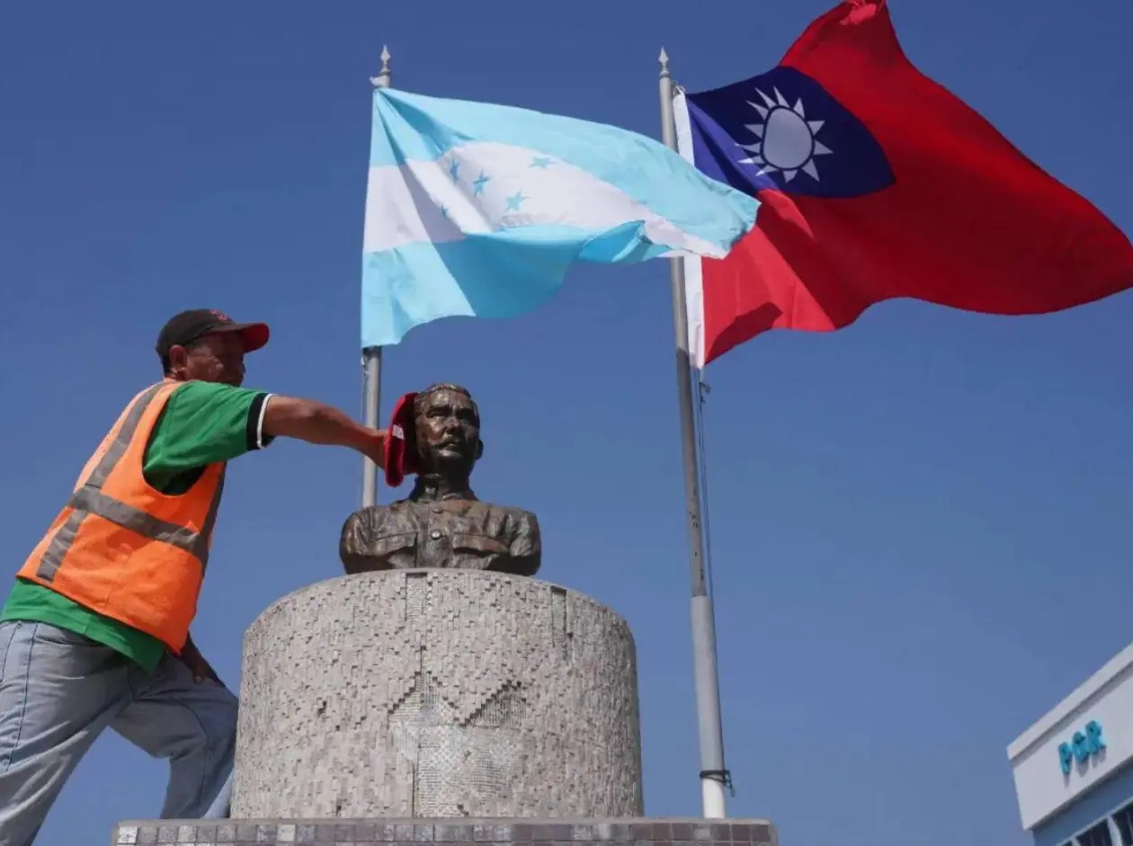 Taiwán se declara dispuesto a restablecer relaciones diplomáticas con Honduras