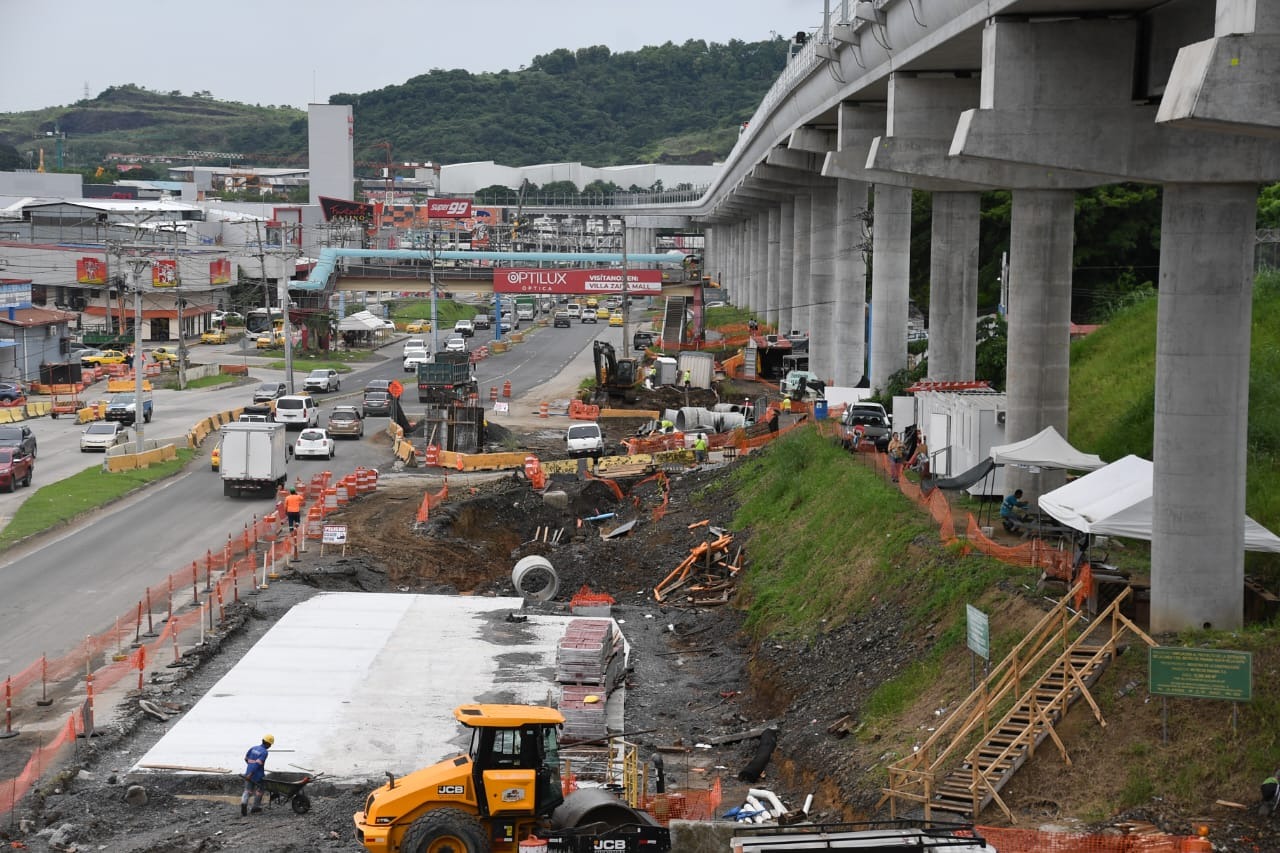 Obras en Villa Zaita se extenderán hasta abril del 2026